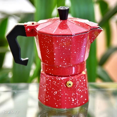 Cuban coffee maker